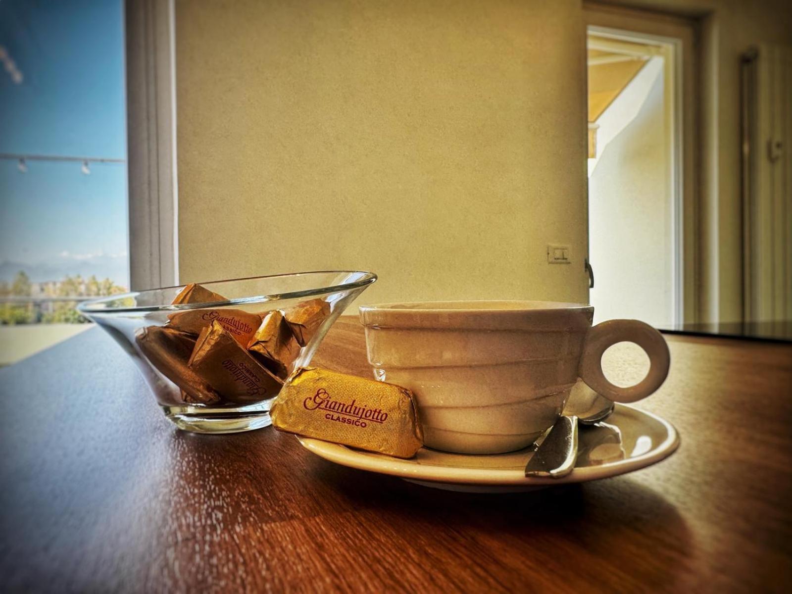Gianduja - Attico Con Terrazzo Apartment Торино Екстериор снимка